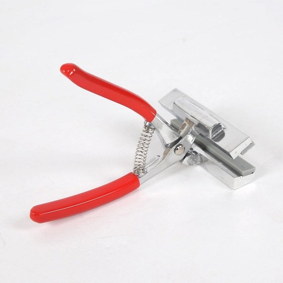 Stretching Canvas Pliers - Red Handle - Clamp Pliers