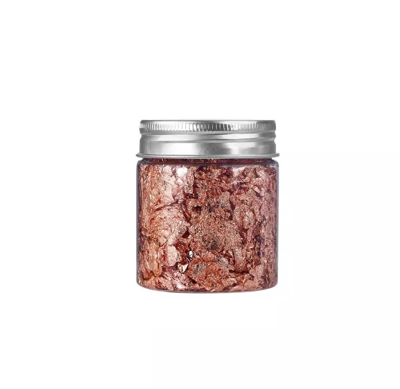 Gold Leaf Flakes Silver Rose Gold Filler for Epoxy Resin Etsy