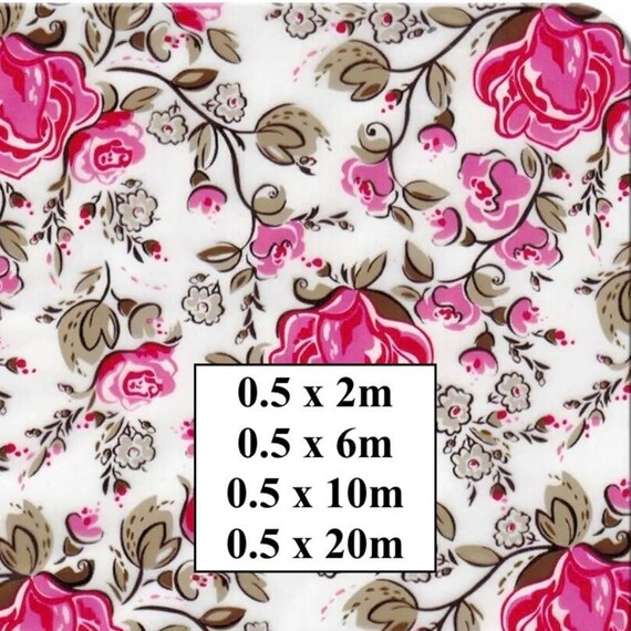 Hydrographic Water Transfer Film - Hydrographic dipping - Water Dipping Film - Hydro Dipping Print Floral Wallpaper