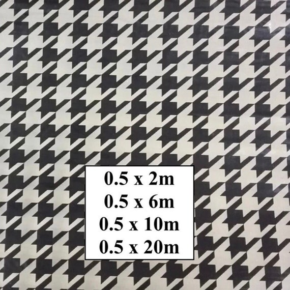 Hydrographic Water Transfer Film - Hydrographic dipping - Water Dipping Film - Hydro Dipping Print Black & White Shapes
