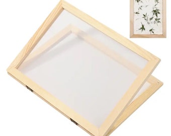 Paper Making Frame - Mould and Deckle - Double Frame