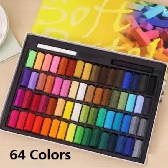 Mungyo Inscribe Soft Colour Pastel Half Size Sets of 24, 32, 48 or