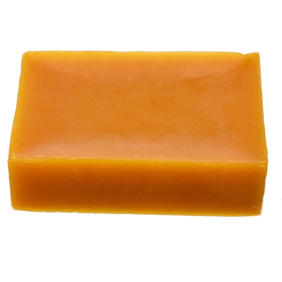 Natural Beeswax for Candle Making - Wax Block 80g - Melting point