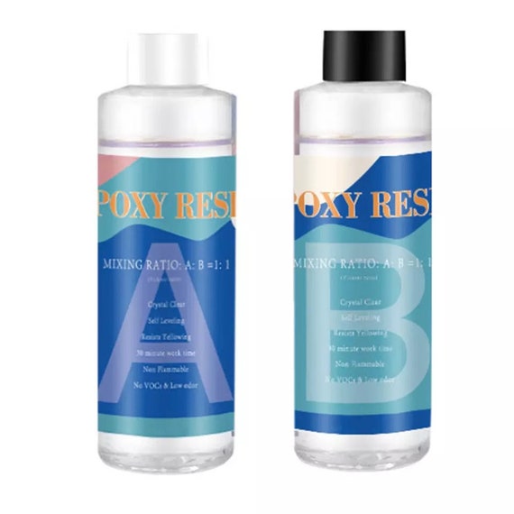 Premium Craft Epoxy Resin - Crystal Clear - 100ml -1000ml