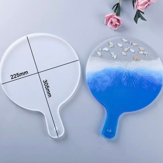 Serving Board Silicone Mould #2 - Mould for Epoxy Resin Castings