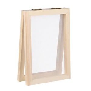 Mould and Deckle Paper Making Frame & Mesh Screen – Paper Making Kit ...