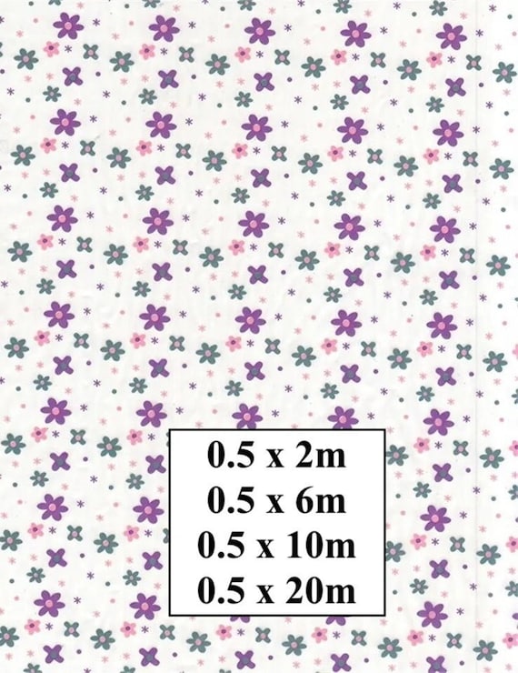 Hydrographic Water Transfer Film - Hydrographic dipping - Water Dipping Film - Hydro Dipping Print Cute Flowers