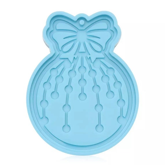 Christmas Ball Silicone Mould #5 - Mould for Epoxy Resin Castings