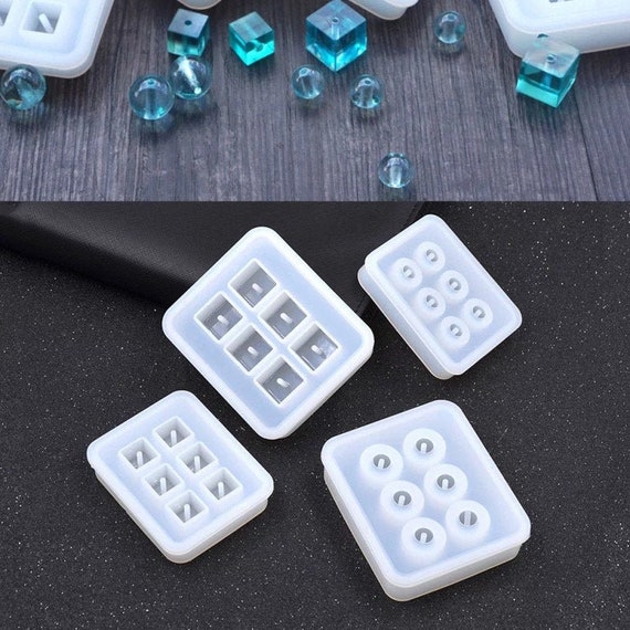 DIY Resin Beads Silicone Mould - Make Your Own Beads - Mould for Epoxy Resin Castings