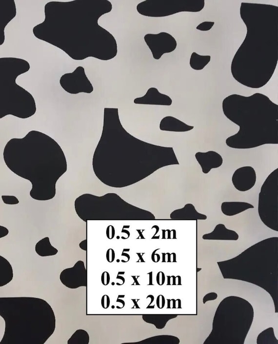 Hydrographic Water Transfer Film - Hydrographic dipping - Water Dipping Film - Hydro Dipping Print Cow