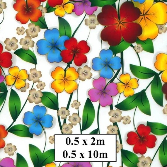 Hydrographic Water Transfer Film - Hydrographic dipping - Water Dipping Film - Hydro Dipping Print Spring Flowers