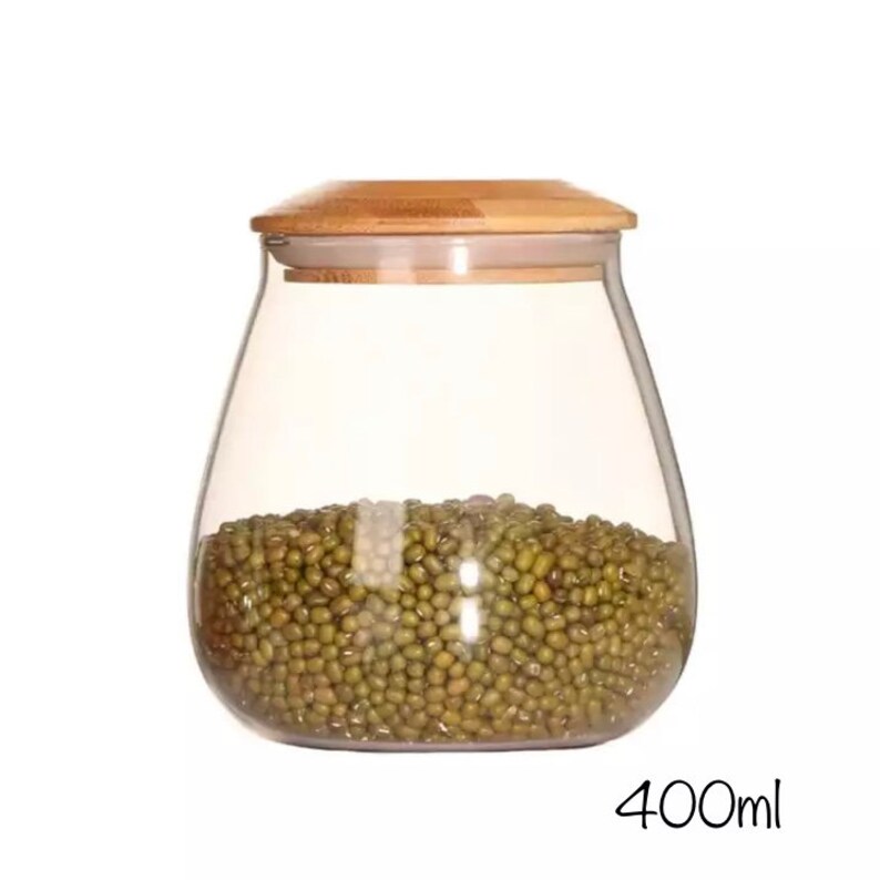 Borosilicate Glass Candle 超ポイントアップ祭 Jar with Supp Making Wood - 最大97％オフ Lid