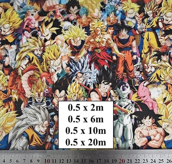 Hydrographic Water Transfer Film - Hydrographic dipping - Water Dipping Film - Hydro Dipping Print Anime #2