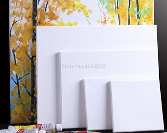 Cotton Canvas on Frame - Blank and Stretched - Artist Painting Supply