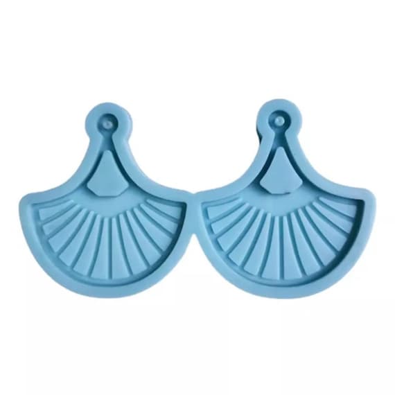 Earring Silicone Mould #8 - DIY Resin Jewellery - Mould for Epoxy Resin Castings