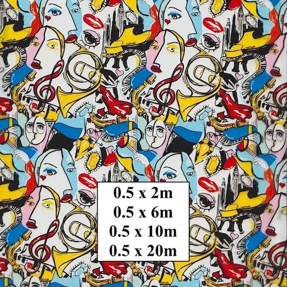 Hydrographic Water Transfer Film - Hydrographic dipping - Water Dipping Film - Hydro Dipping Print Cubic Faces