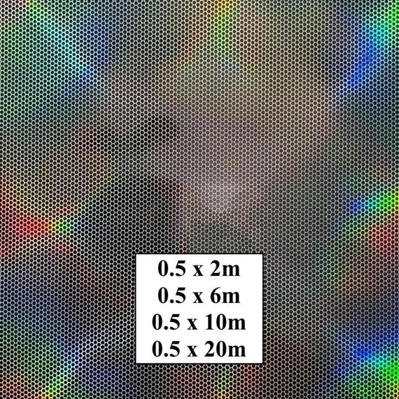 Hydrographic Water Transfer Film - Holographic Foil Water dipping Film - Metallic Hydro Dipping Print Laser #3