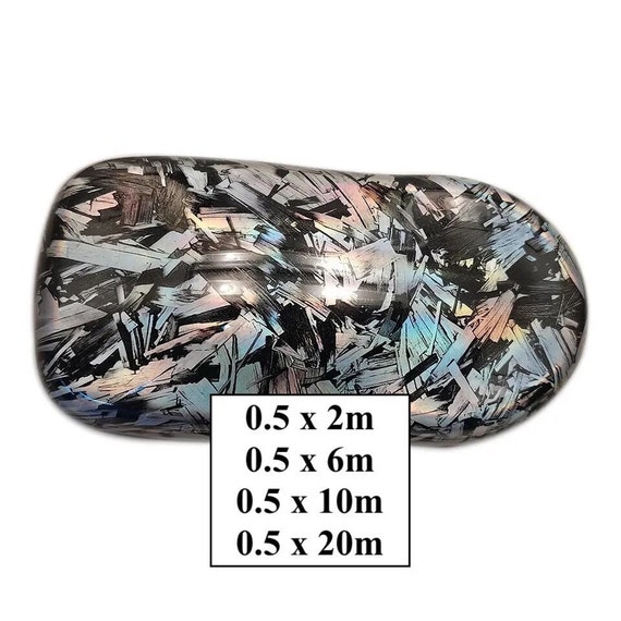 Hydrographic Water Transfer Film - Hydrographic dipping - Water Dipping Film - Hydro Dipping Print Pink & Blue Paint Strokes