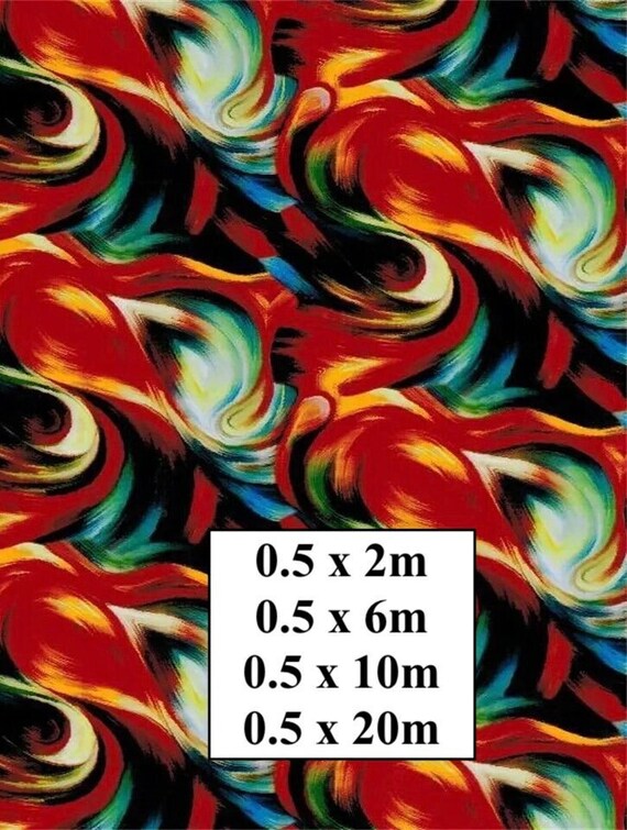 Hydrographic Water Transfer Film - Hydrographic dipping - Water Dipping Film - Hydro Dipping Print Fires