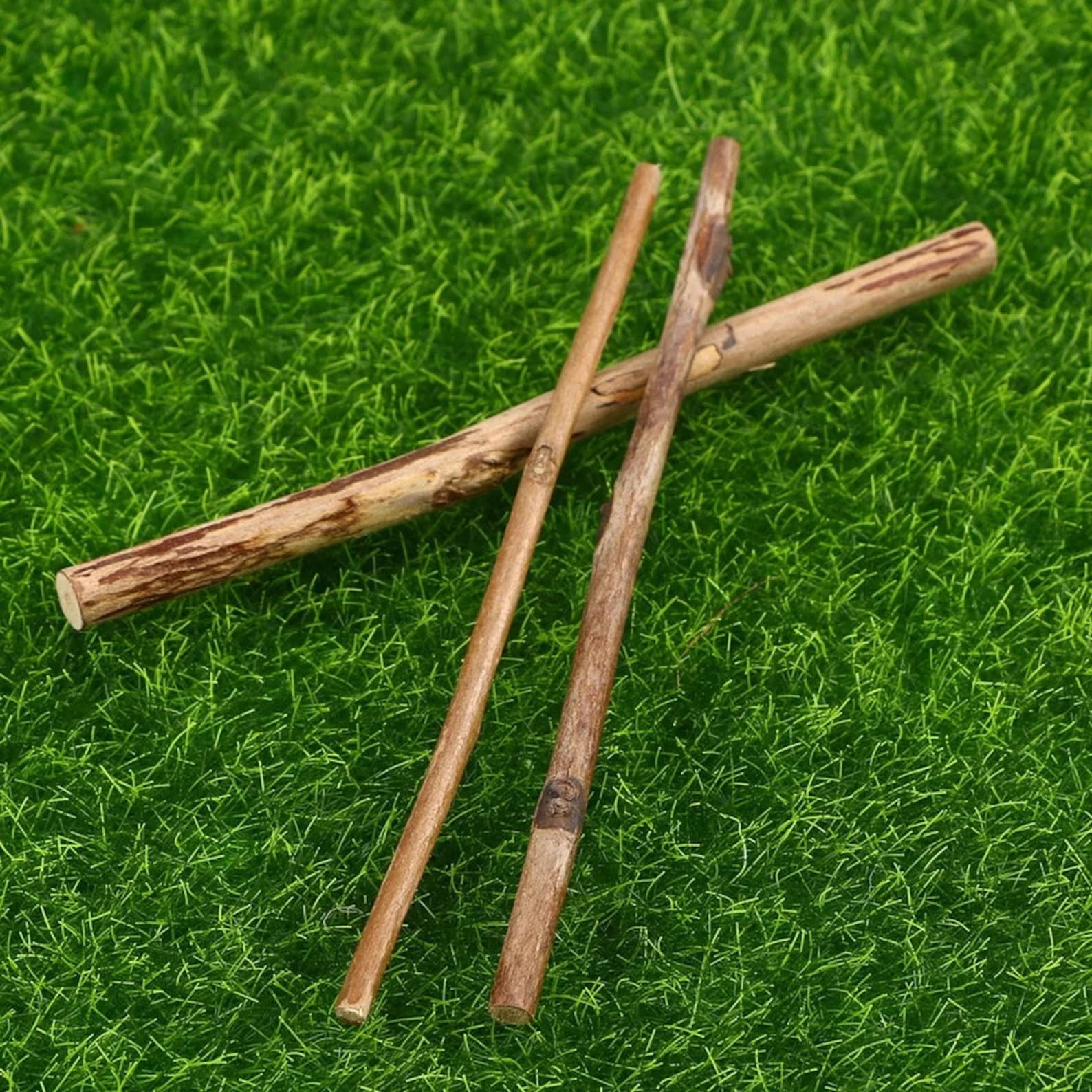 100 pack 10cm palos de madera troncos de madera de 10 cm de Etsy