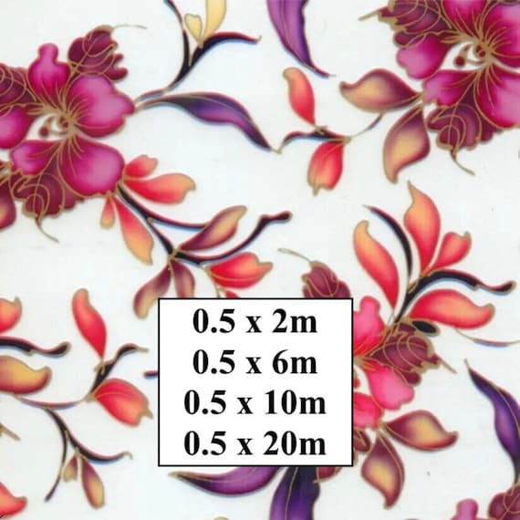 Hydrographic Water Transfer Film - Hydrographic dipping - Water Dipping Film - Hydro Dipping Print Floral