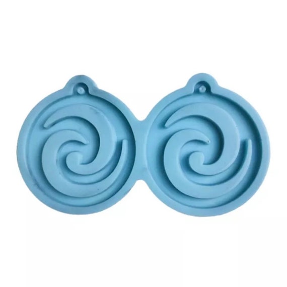 Earring Silicone Mould #11 - DIY Resin Jewellery - Mould for Epoxy Resin Castings