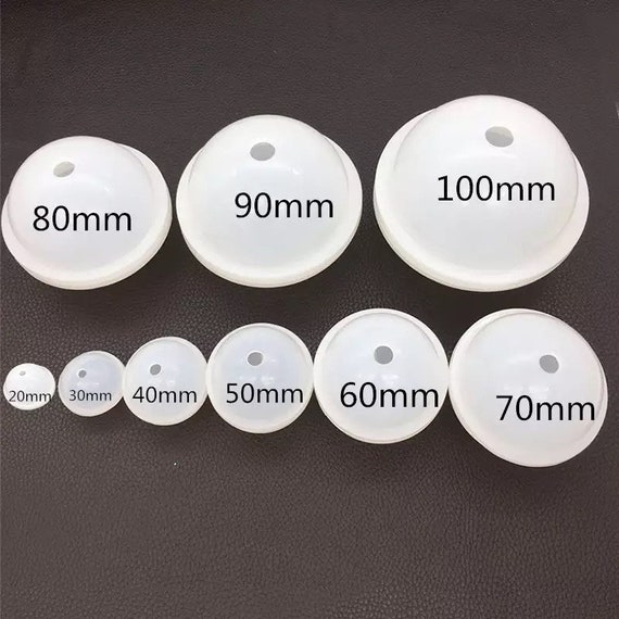 Ball Silicone Moulds - 9 Sizes - Mould for Epoxy Resin Castings