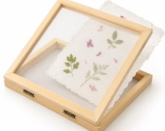 Mould and Deckle Paper Making Frame & Mesh Screen – Paper Making Kit, Mold and Deckle, Handmade Paper Craft, 3 Sizes, Paper Making Supplies