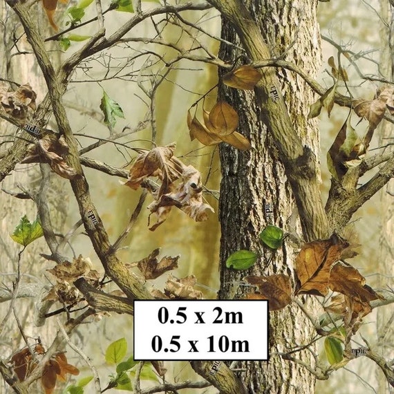 Hydrographic Water Transfer Film - Hydrographic dipping - Water Dipping Film - Hydro Dipping Print Autumn Tree