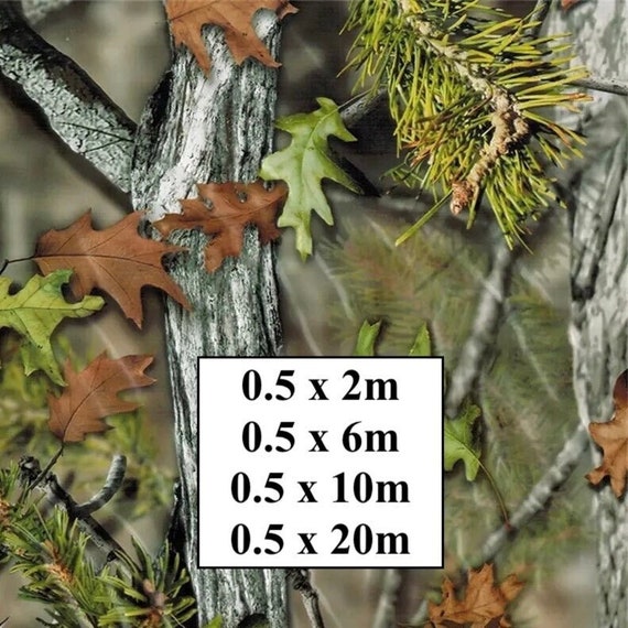 Hydrographic Water Transfer Film - Hydrographic dipping - Water Dipping Film - Hydro Dipping Print Tree Trunk