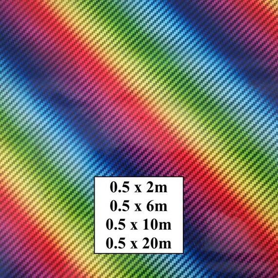 Hydrographic Water Transfer Film - Hydrographic dipping - Water Dipping Film - Hydro Dipping Print Light Spectrum