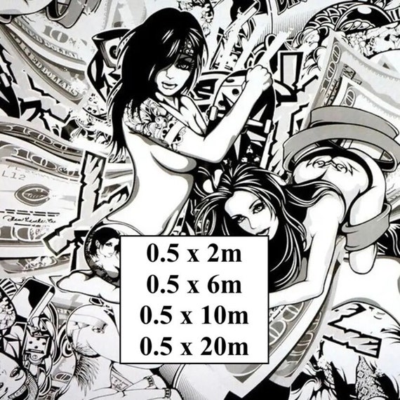 Hydrographic Water Transfer Film - Hydrographic dipping - Water Dipping Film - Hydro Dipping Print Babes