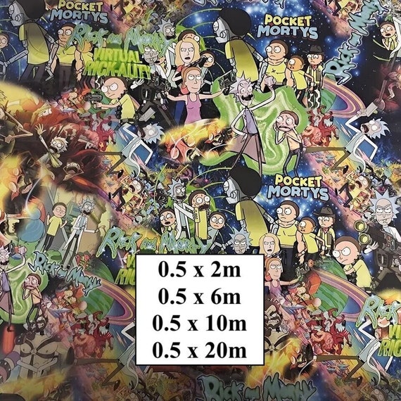 Hydrographic Water Transfer Film - Hydrographic dipping - Water Dipping Film - Hydro Dipping Print Anime #3