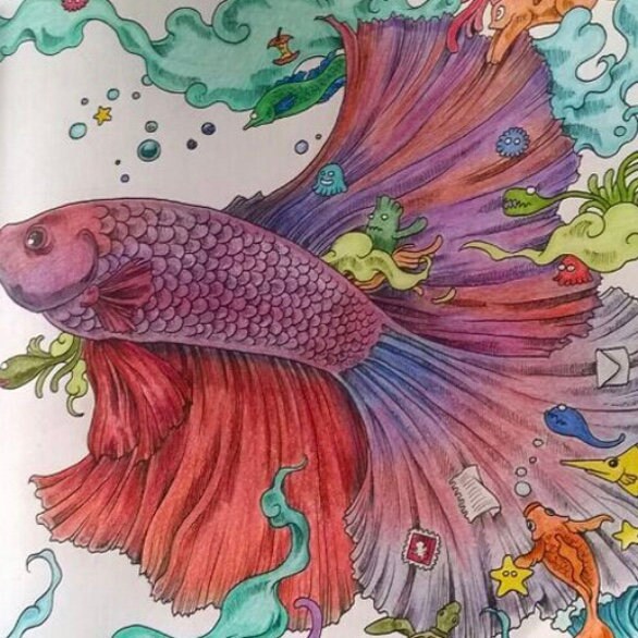 Color Therapy® Adult Coloring Kit