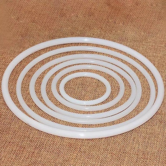 Metal Craft Hoops: 15-25cm - 3pk Metal Craft Hoops: 15-25cm - 3pk