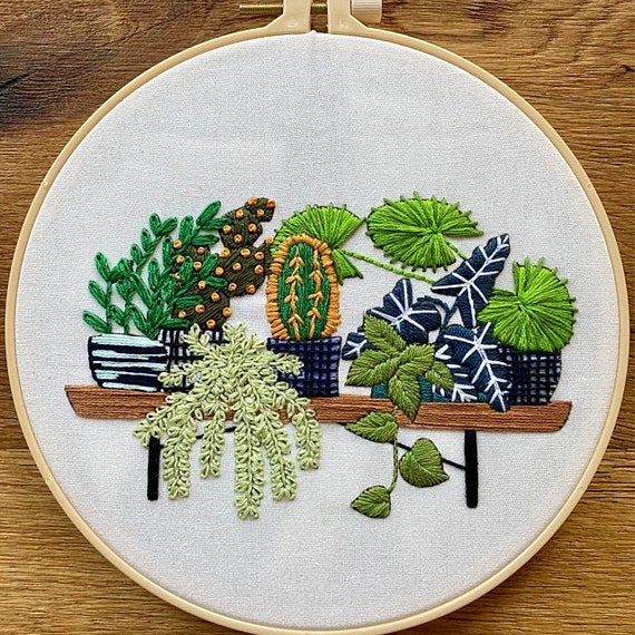 Embroidery Kit for Beginners with Pattern Cross Stitch kit