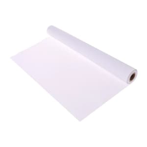 Rouleau de papier à dessin blanc de 45 cm x 10 m - Rouleau de papier à peindre pour activités manuelles enfants