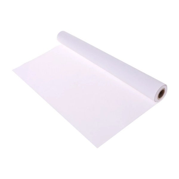 45cm*10m White Drawing Paper Roll - Painting Paper Roll for Kids Craft Activities