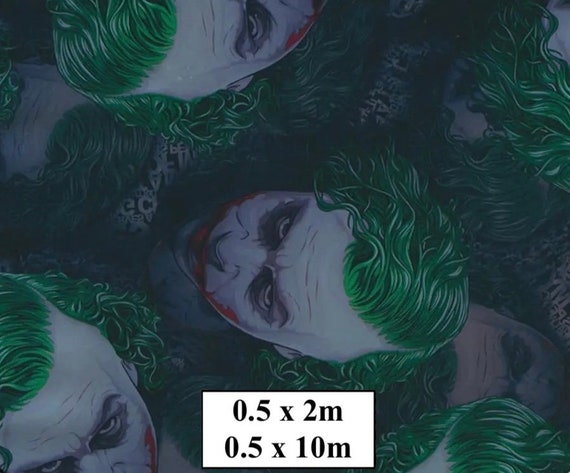 Hydrographic Water Transfer Film - Hydrographic dipping - Water Dipping Film - Hydro Dipping Print Joker