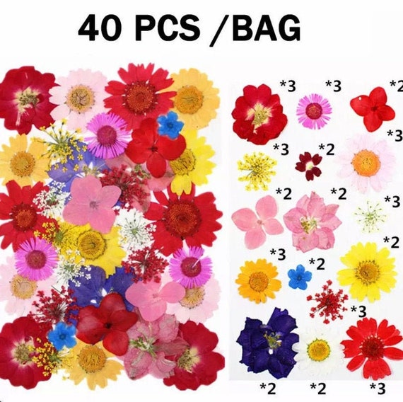 Craft Artificial Flowers - Filler for Epoxy Resin - Craft Supply