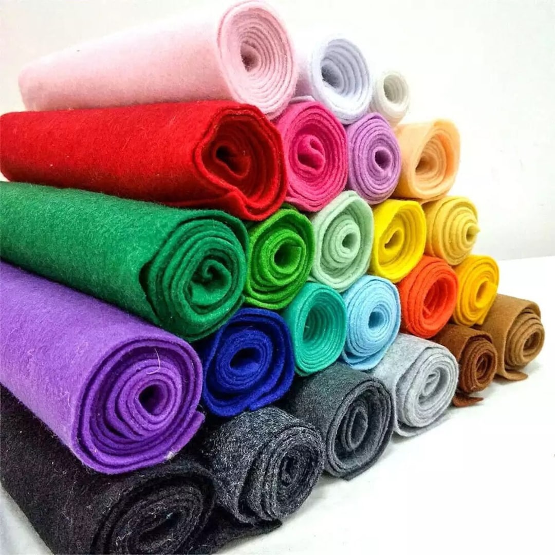 Flexible Wholesale polyester felt rug pad For Clothing And More 
