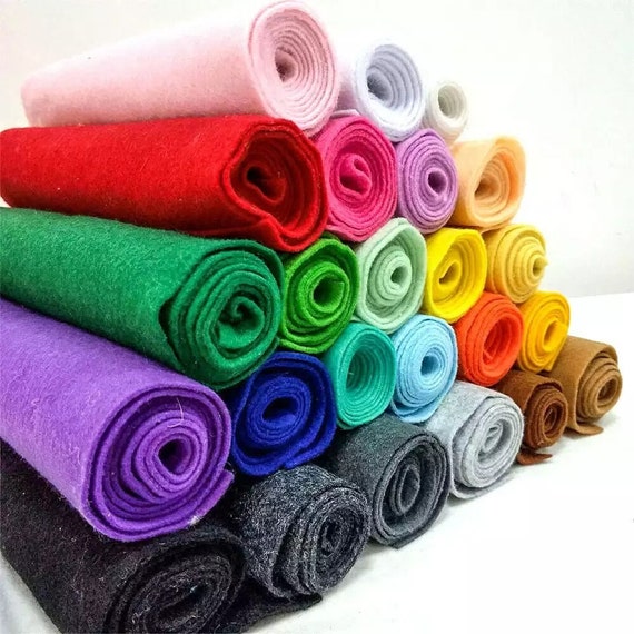 Non Woven Polyester Felt Soft White - China White Felt and White