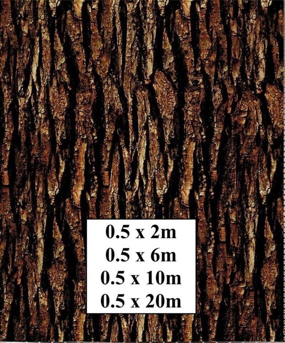 Hydrographic Water Transfer Film - Hydrographic dipping - Water Dipping Film - Hydro Dipping Print Tree Bark