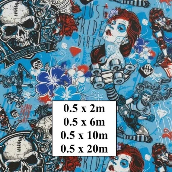 Hydrographic Water Transfer Film - Hydrographic dipping - Water Dipping Film - Hydro Dipping Print Just Ride Dirty