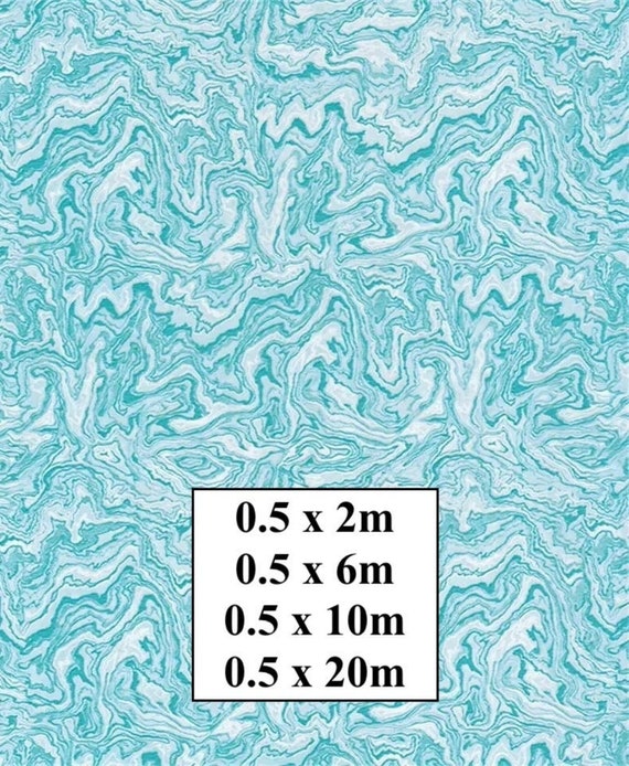 Hydrographic Water Transfer Film - Hydrographic dipping - Water Dipping Film - Hydro Dipping Print Wavy Blue