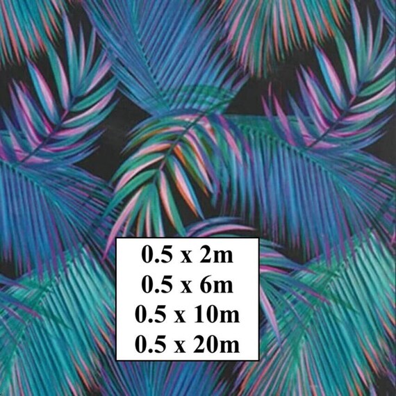 Hydrographic Water Transfer Film - Hydrographic dipping - Water Dipping Film - Hydro Dipping Print Palm Leaves