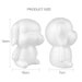 White Styrofoam Dog - White Polystyrene Foam Shapes - DIY Home Decor