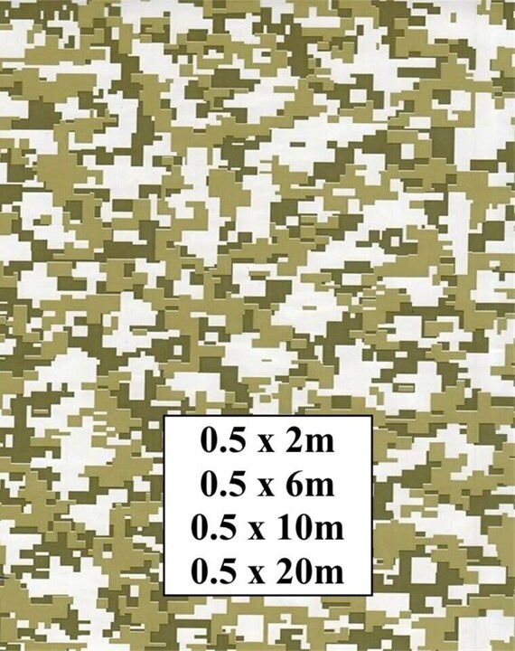 Hydrographic Water Transfer Film - Hydrographic dipping - Water Dipping Film - Hydro Dipping Print Pixel Camo