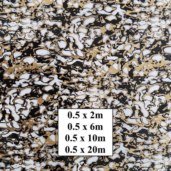 Hydrographic Water Transfer Film - Hydrographic dipping - Water Dipping Film - Hydro Dipping Print Golden Camo