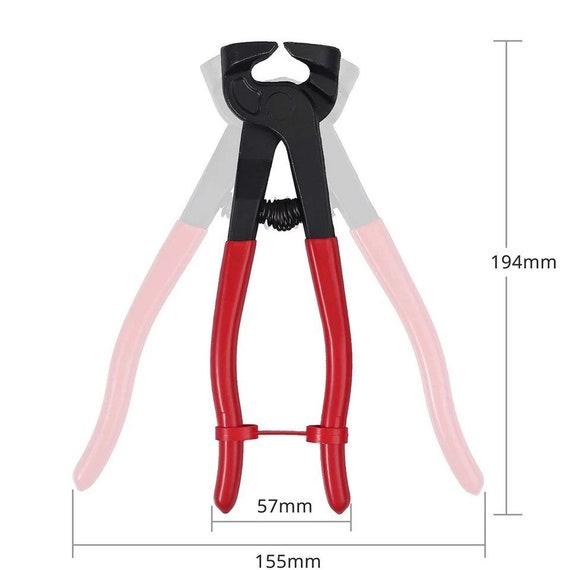 Mosaic Tiles Nippers for Stone or Ceramic - Tungsten carbide Tips